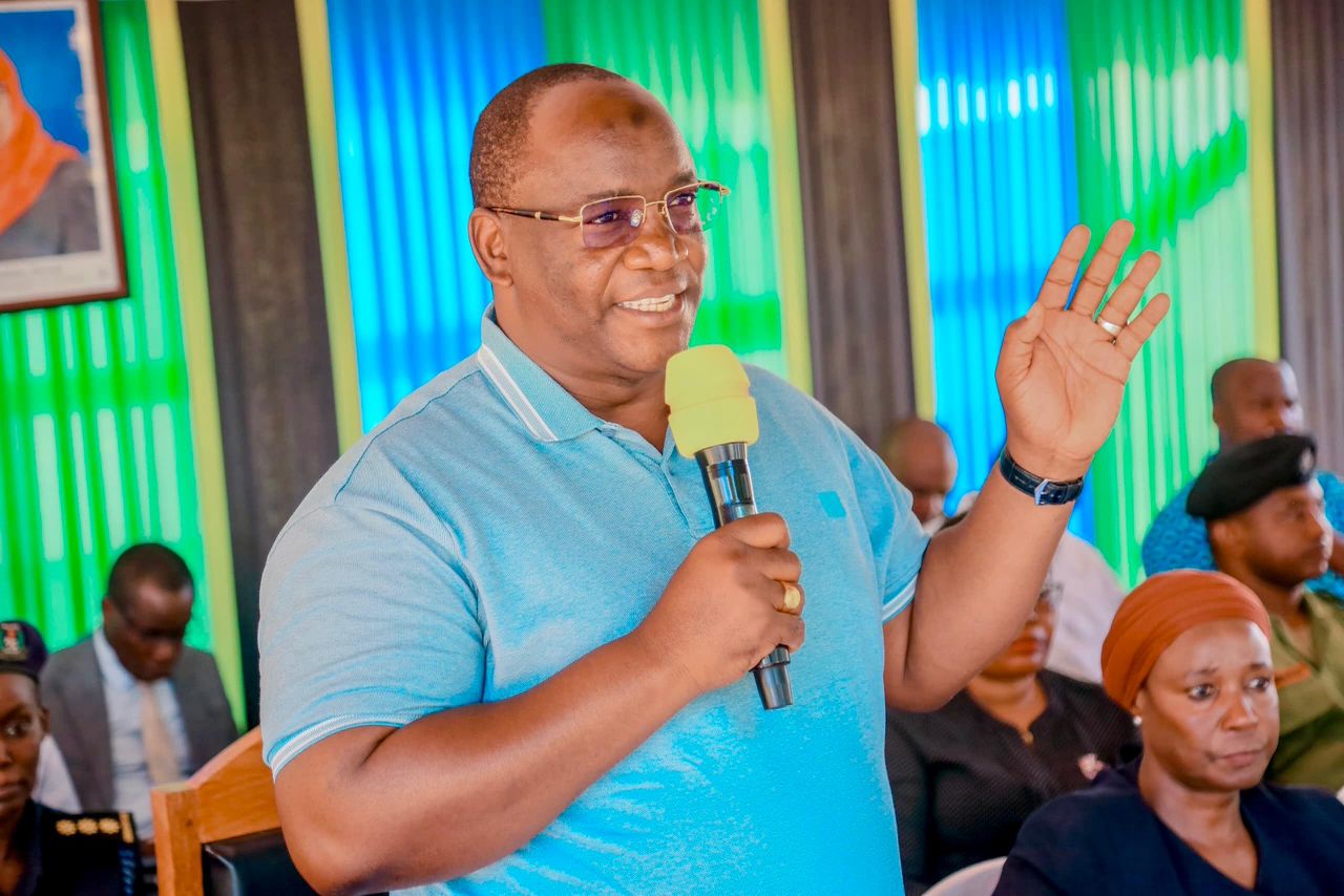 "NI LAZIMA TUFIKE HATUA TUSEME MIGOGORO YA ARDHI SASA  BASI" - RC MTANDA
