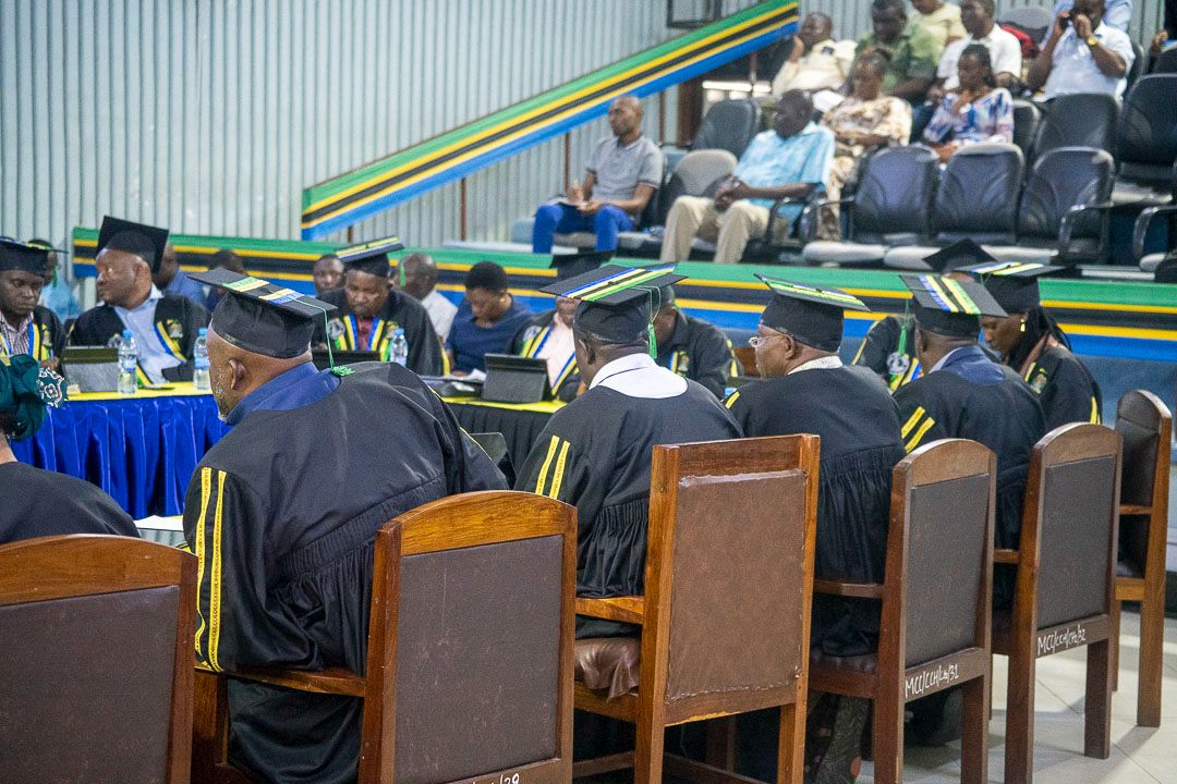 BARAZA LA MADIWANI LAKETI KUJADILI TAARIFA YA KAMATI KWA KIPINDI CHA ROBO YA TATU YA MWAKA  WA FEDHA 2025/2026